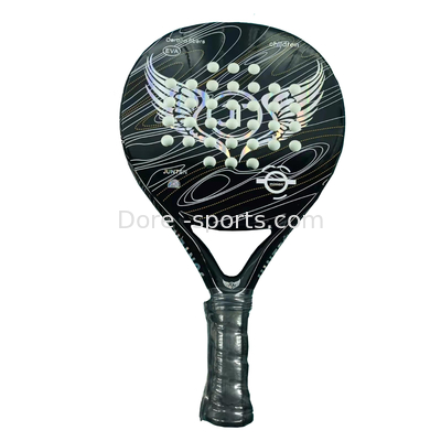 Small Size Junior Paddle Tennis Racket Custom Fiber Glass Padel Racket& Racket Bag for Kids  Children
