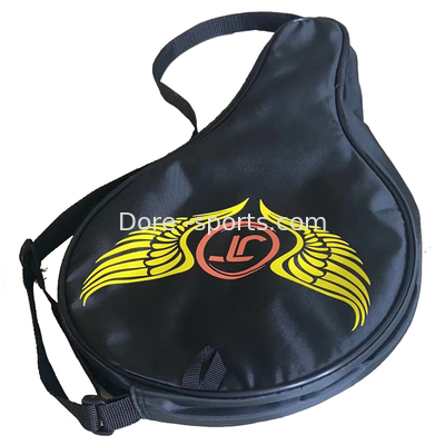 Small Size Junior Paddle Tennis Racket Custom Fiber Glass Padel Racket& Racket Bag for Kids  Children