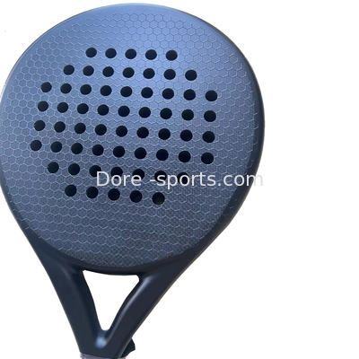 Customized 3D Face Full Carbon Padel Racket & Padel Shovel And Padel Racquet For Player