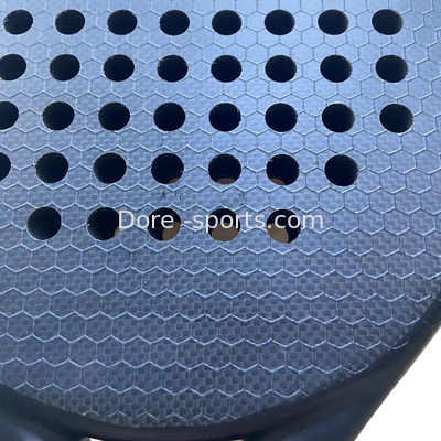 Customized 3D Face Full Carbon Padel Racket & Padel Shovel And Padel Racquet For Player