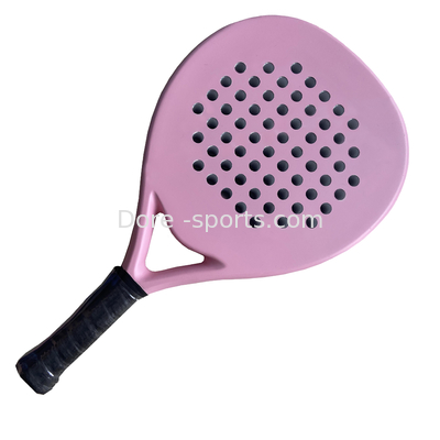 Customize Logo Professional Design Padel Racket &Beach Tennis Rackets Carbon Fiber For Woven