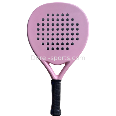 Customize Logo Professional Design Padel Racket &Beach Tennis Rackets Carbon Fiber For Woven