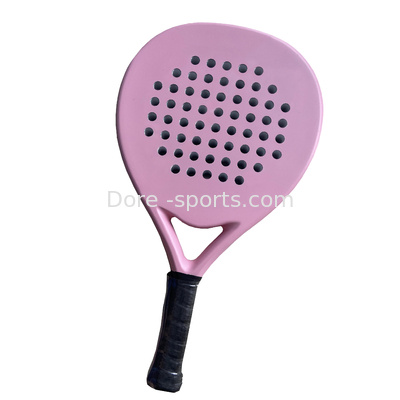 Customize Logo Professional Design Padel Racket &Beach Tennis Rackets Carbon Fiber For Woven