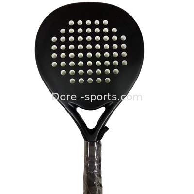 Customize Logo Professional Design Padel Racket &Beach Tennis Rackets Carbon Fiber For Woven