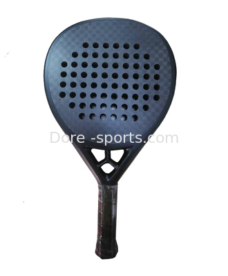 OEM Customize Logo Professional Best Quality Padel Racket 3K 12K 18K Carbon Fiber Tennis Paddle Rackets