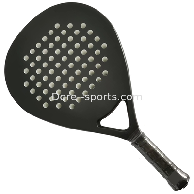 DD02 OEM 3K 12K 18K Padel Racket & Padel Shovel and Padel Racquet For Player