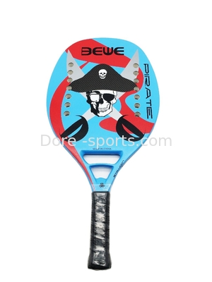 Beach Tennis Rackets  Soft Eva Foam Custom Tennis Padel Racket Carbon Fiber By Manufacture