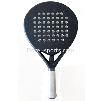 Customized Full Carbon  3k Carbon 12k Carbon 18k Carbon Padel Racket & Padel Shovel and Padel Racquet For Player
