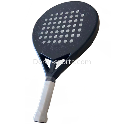 Customized Full Carbon  3k Carbon 12k Carbon 18k Carbon Padel Racket & Padel Shovel and Padel Racquet For Player