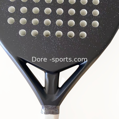 Customized Full Carbon  3k Carbon 12k Carbon 18k Carbon Padel Racket & Padel Shovel and Padel Racquet For Player