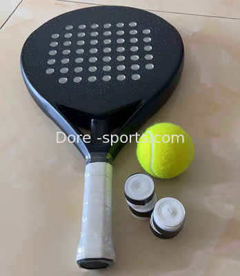 Customized Full Carbon  3k Carbon 12k Carbon 18k Carbon Padel Racket & Padel Shovel and Padel Racquet For Player