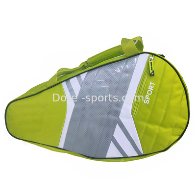 Wholesale customized padel rackets bags paddle tennis backpack . Padel Cover Promotion Paddel Tennis Pop Waterproof Padd