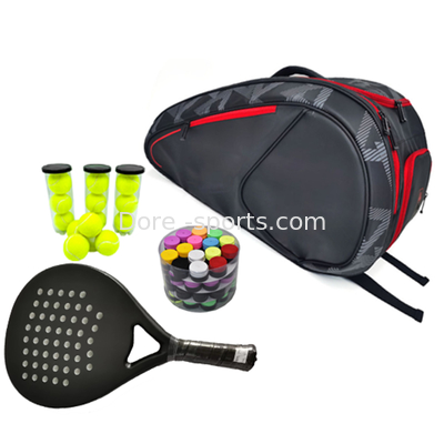 Wholesale customized padel rackets bags paddle tennis backpack . Padel Cover Promotion Paddel Tennis Pop Waterproof Padd