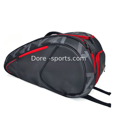 Wholesale customized padel rackets bags paddle tennis backpack . Padel Cover Promotion Paddel Tennis Pop Waterproof Padd