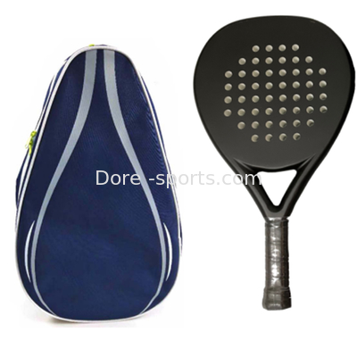OEM Small Size Junior Paddle Tennis Racket Custom Fiber Glass Padel Racket& Racket  for Kids  Children