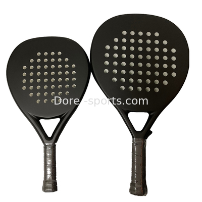 OEM Small Size Junior Paddle Tennis Racket Custom Fiber Glass Padel Racket& Racket  for Kids  Children