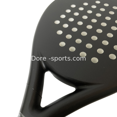 OEM Small Size Junior Paddle Tennis Racket Custom Fiber Glass Padel Racket& Racket  for Kids  Children