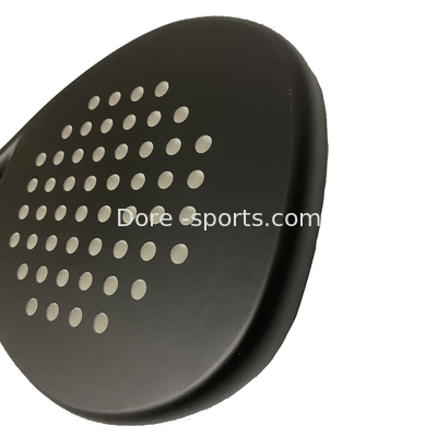 OEM Small Size Junior Paddle Tennis Racket Custom Fiber Glass Padel Racket& Racket  for Kids  Children
