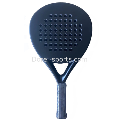 OEM Hot Selling Factory Direct Sale  Padel Shovel 18K  Carbon Padel Racket Best Wholesale Prices with Customization