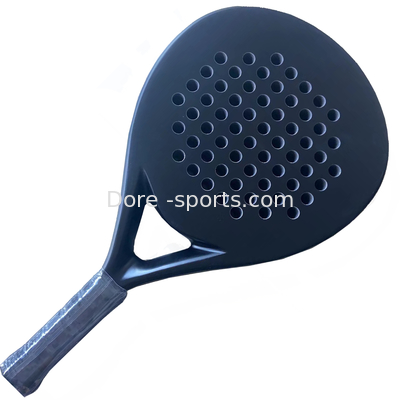 OEM Hot Selling Factory Direct Sale  Padel Shovel 18K  Carbon Padel Racket Best Wholesale Prices with Customization