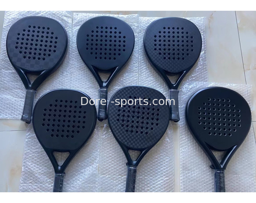 OEM Hot Selling Factory Direct Sale  Padel Shovel 18K  Carbon Padel Racket Best Wholesale Prices with Customization