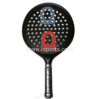 OEM Tennis Premium Custom Design Brand Paddle  Professional Carbon Fiber Plus Padel Rough Surface Beach Tennis Rackets