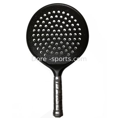 OEM Tennis Premium Custom Design Brand Paddle  Professional Carbon Fiber Plus Padel Rough Surface Beach Tennis Rackets
