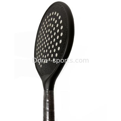 OEM Tennis Premium Custom Design Brand Paddle  Professional Carbon Fiber Plus Padel Rough Surface Beach Tennis Rackets