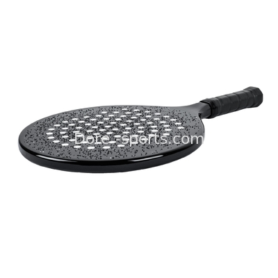 OEM Tennis Premium Custom Design Brand Paddle  Professional Carbon Fiber Plus Padel Rough Surface Beach Tennis Rackets