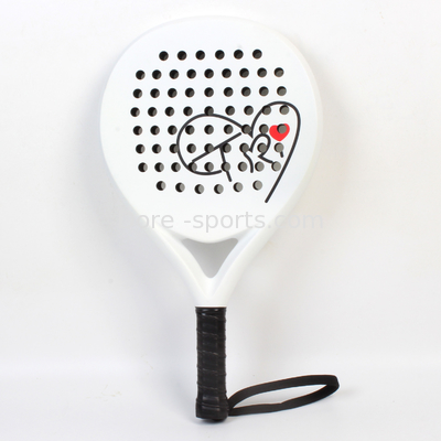 Customize Logo Professional Design Full Carbon 3K 12K 18K Padel Racket &Beach Tennis Rackets Carbon Fiber For Woven