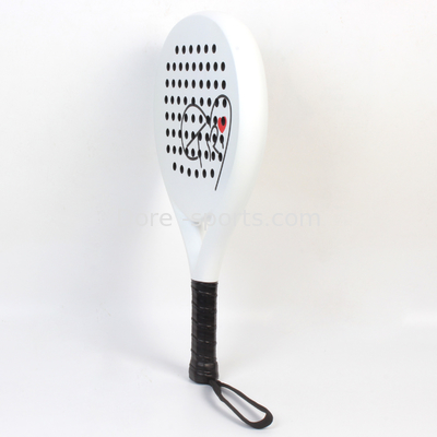 Customize Logo Professional Design Full Carbon 3K 12K 18K Padel Racket &Beach Tennis Rackets Carbon Fiber For Woven