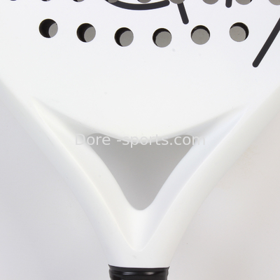 Customize Logo Professional Design Full Carbon 3K 12K 18K Padel Racket &Beach Tennis Rackets Carbon Fiber For Woven