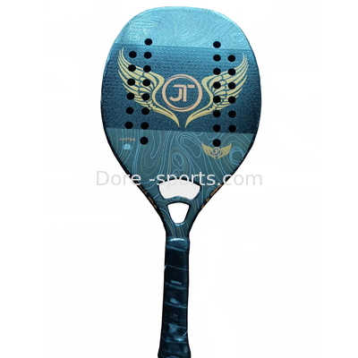 Beach Tennis Rackets  Soft Eva Foam Custom Tennis Padel Racket Carbon Fiber By Manufacture