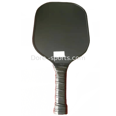 Customized Logo Printed Outdoor PP+Glass   Fiber Pickleball Paddle  Set Two pickleball rackets Four Balls And One Bag
