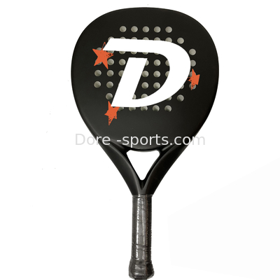 Customized Padel Racket  Oem Soft Eva Foam Custom Tennis Padel Racket Carbon Fiber By Manufacture
