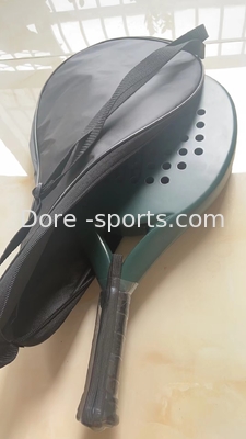 OEM Soft Eva Foam Custom  Padel Racket Full Carbon 3k 12k 18k Fiber By Manufacture
