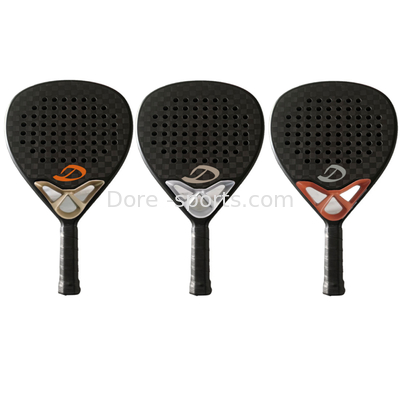 Diamond Shape  Mold Padel Racket  CarbonFiber 12k  Padel Paddel Paddle Racket Hight Factory
