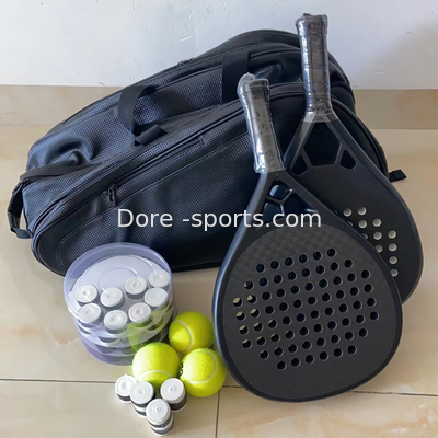 Customized Full Carbon  3k Carbon 12k Carbon 18k Carbon Padel Racket & Padel Shovel and Padel Racquet For Player