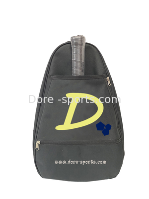 OEM Manufacturer Popular Full Carbon Fiber Teardrop Shape Custom Design Padel Racket & Padel Racket Sport Bag Set