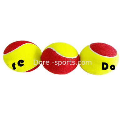 Cheap High Elasticity Yellow Tennis Balls Children/Kids Training Soft Tennis Balls Customized For Match Training