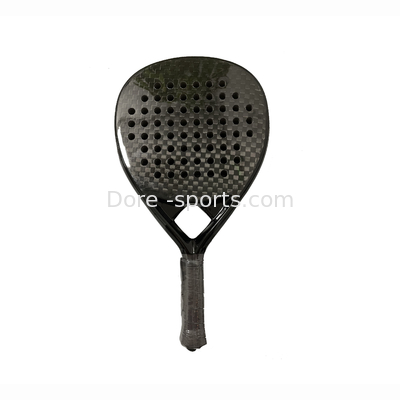 Custom Manufacture Full Carbon  3K 12K 18K Fiber ,OEM LOGO Padel Racket Wholesalefor  High Qualit Padel Racket
