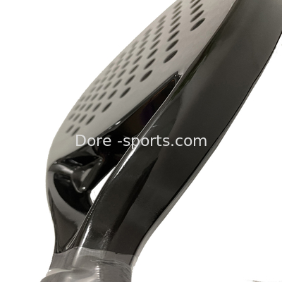 Custom Manufacture Full Carbon  3K 12K 18K Fiber ,OEM LOGO Padel Racket Wholesalefor  High Qualit Padel Racket