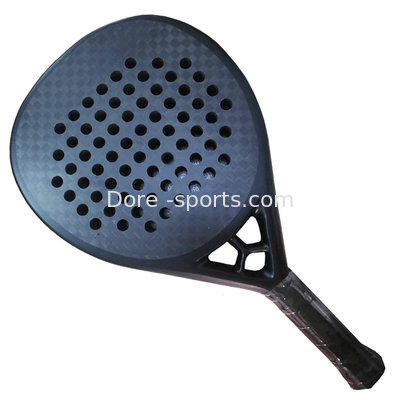 High Quality OEM Full Carbon Fiber Paddle Tennis Racket 3K 12K 18K 3D Print