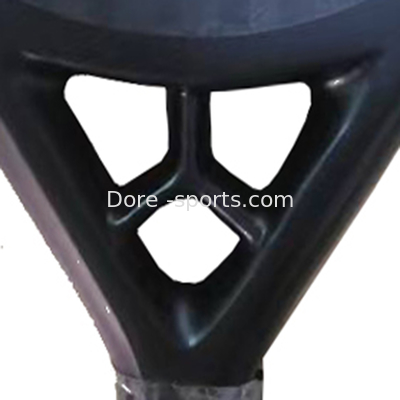 High Quality OEM Full Carbon Fiber Paddle Tennis Racket 3K 12K 18K 3D Print