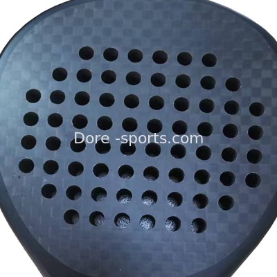 High Quality OEM Full Carbon Fiber Paddle Tennis Racket 3K 12K 18K 3D Print