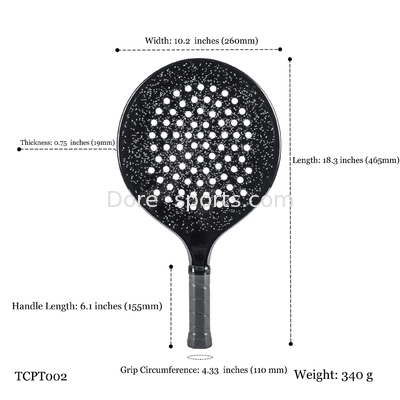 High Quality Tennis Premium Custom Design Brand Paddle  Professional Carbon Fiber Plus Padel Tennis Rackets