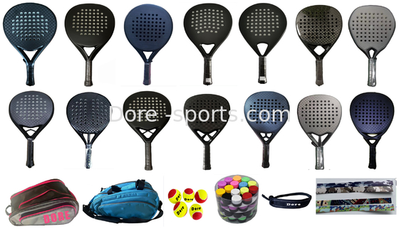 High-end Racket Shape Factory Price Sales Of High-quality Padel Racket
