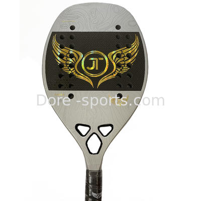 Hot Stamping Process High End  Design Beach Tennis   For The Play High Quality Wholesale Price Beach Tennis  Racket