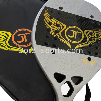 Hot Stamping Process High End  Design Beach Tennis   For The Play High Quality Wholesale Price Beach Tennis  Racket