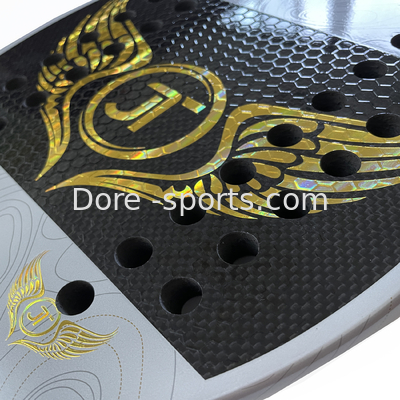 Hot Stamping Process High End  Design Beach Tennis   For The Play High Quality Wholesale Price Beach Tennis  Racket